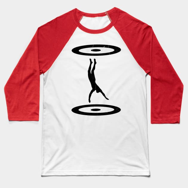 Unstable Baseball T-Shirt by gnomeapple